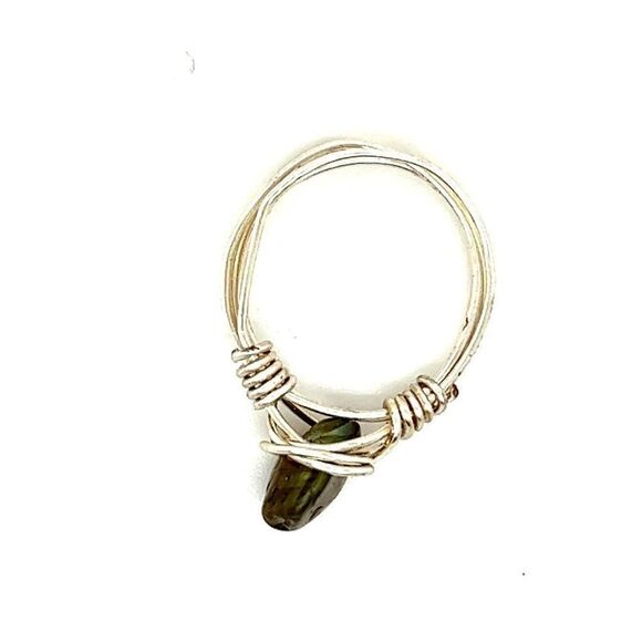 Handmade Stone Ring - Picture 4 of 6